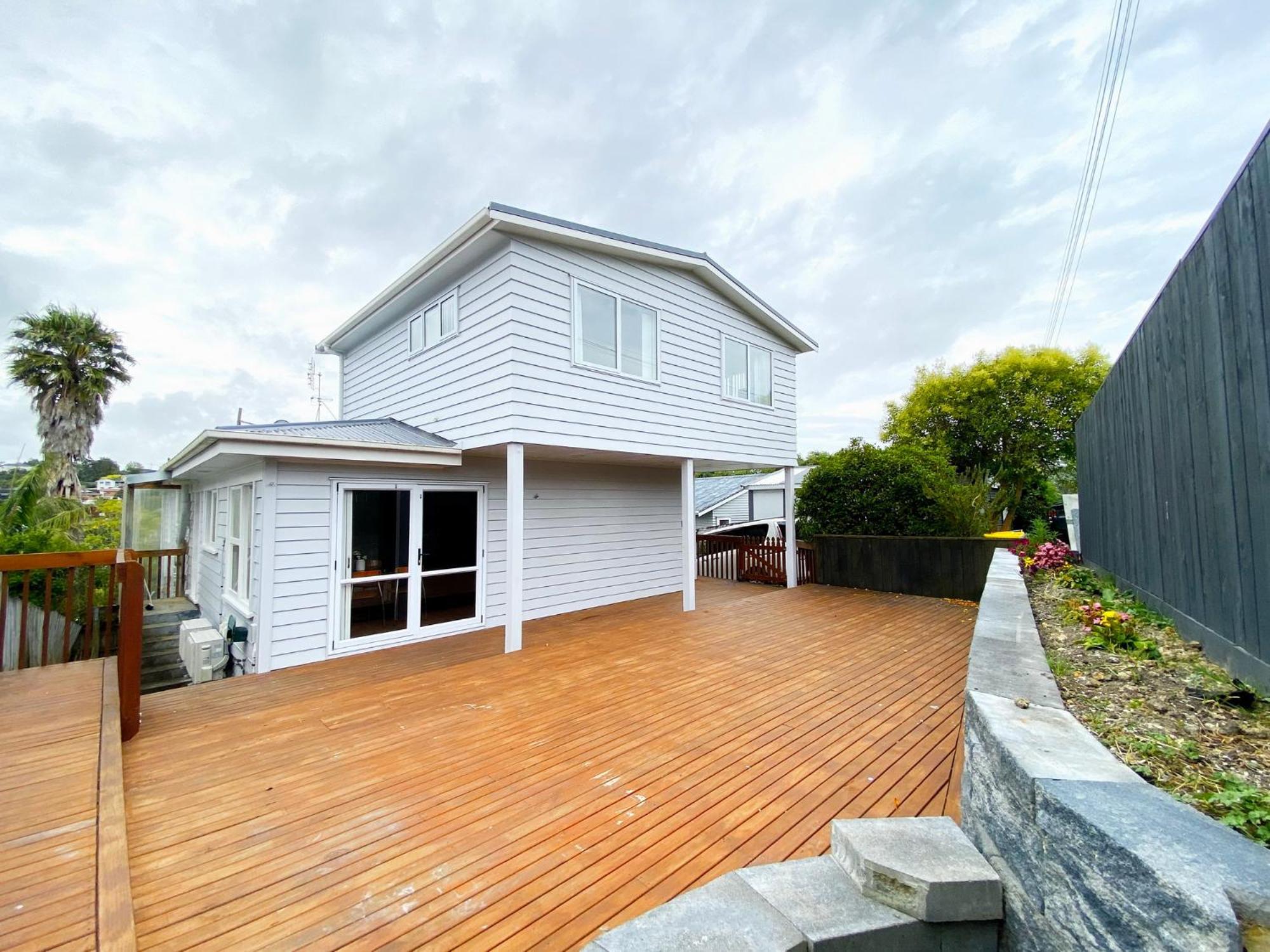 7Br 3Bh Beach Escape. 2 Min To Browns Bay Beach Auckland Buitenkant foto